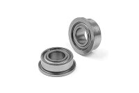 Kugellager FR85ZZ Flansch 5mmx10mmx4mm STEEL SEALED OIL 2