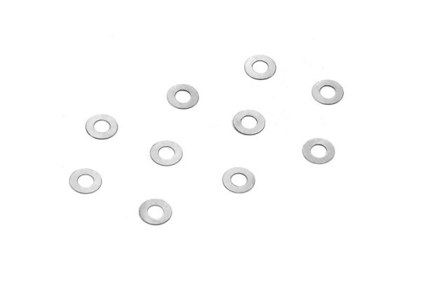 Unterlegscheiben 3x6x0,1 (10)