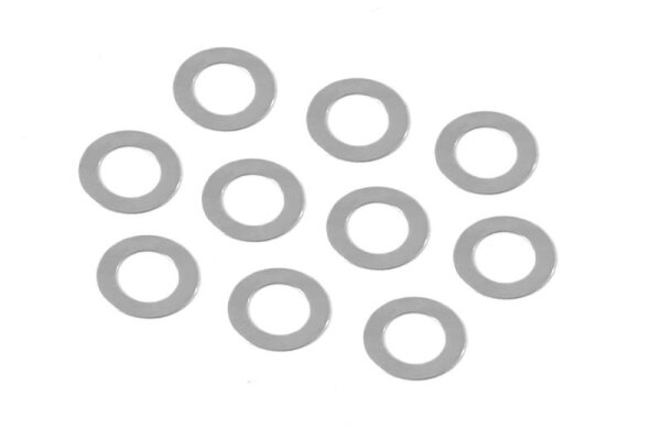 Unterlegscheiben 6x10x0,2 (10)