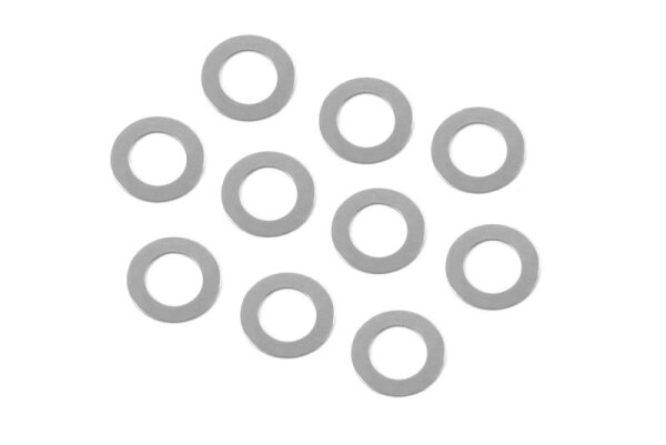 Unterlegscheiben 6x10x0,3 (10)