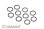 O-Ring 8x1mm (10)