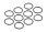 O-Ring 12 x 1.0 (10)