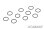 O-Ring 13x1.5 (10)