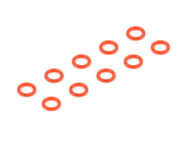 SILICONE O-RING 3.2x0.8  (10)