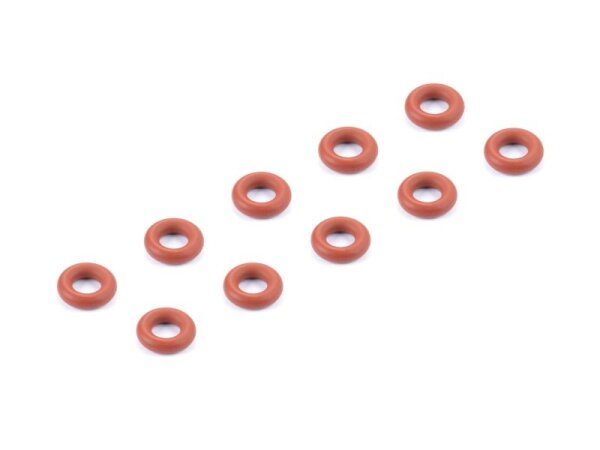 SILICONE O-RING 3.5x2  (10)