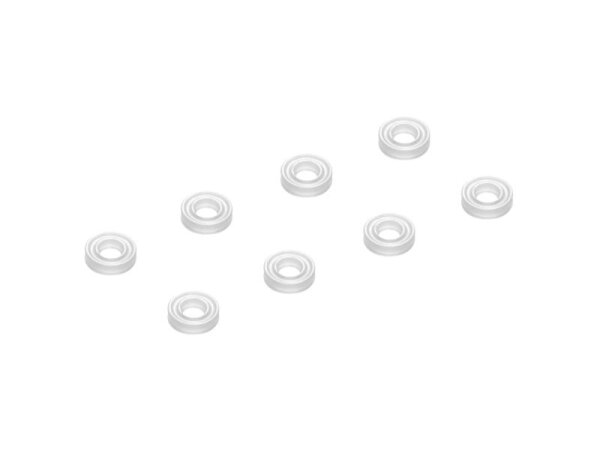 SILICONE X-RING PRE-OILED 3x2  (10)