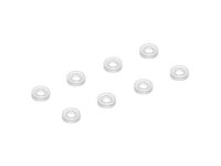 SILICONE X-RING PRE-OILED 3x2  (10)