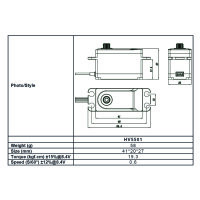FrSky Xact Low Servo HV 5501