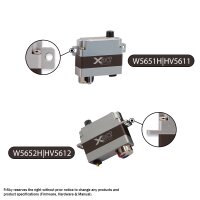 FrSky Xact Servo HV W5651H
