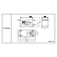 FrSky Xact Standard HV Servo BLS 6503 H