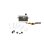 FrSky Coreless Xact Servo LD5801, vertikale Laschen