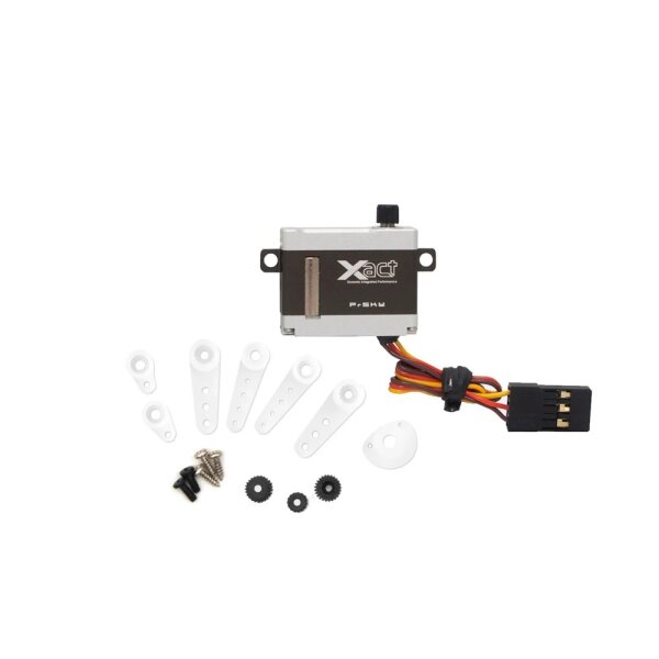 FrSky Coreless Xact Servo LD5801, horizontale Laschen