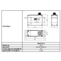 FrSky Coreless Xact Servo MD5301H