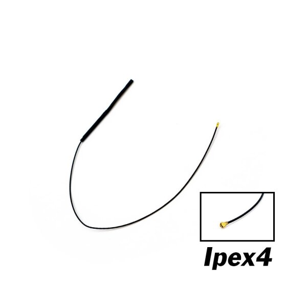 FrSky 2.4GHz 250mm IPEX4 Dipole Antenne