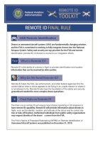 FrID RemoteID Modul