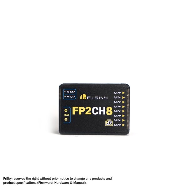 FrSky F. Port 2.0 (8CH)