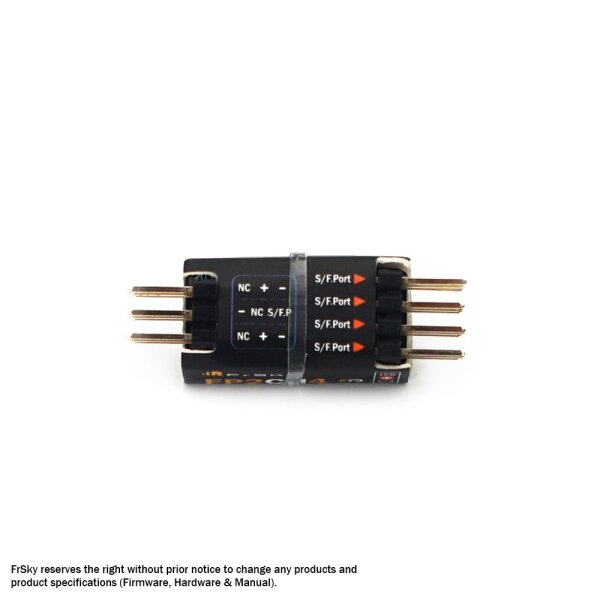 FrSky F. Port 2.0 (4CH)
