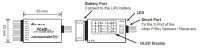 Smart Port Lipo Voltage Sensor FLVS ADV