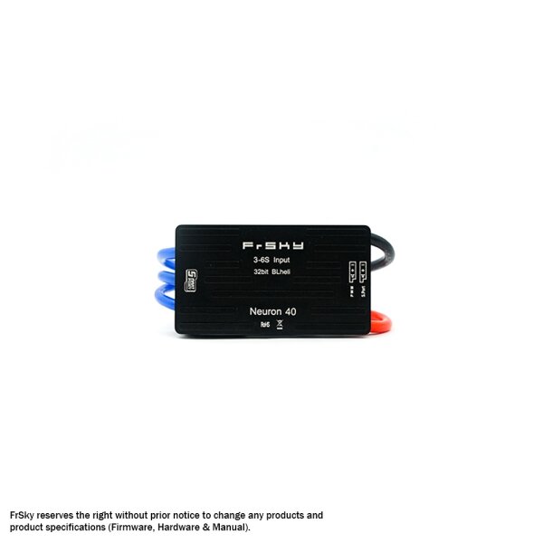 Frsky Regler 40A Neuron 40 ESC