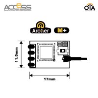 Empfänger Archer M+ 2,4Ghz