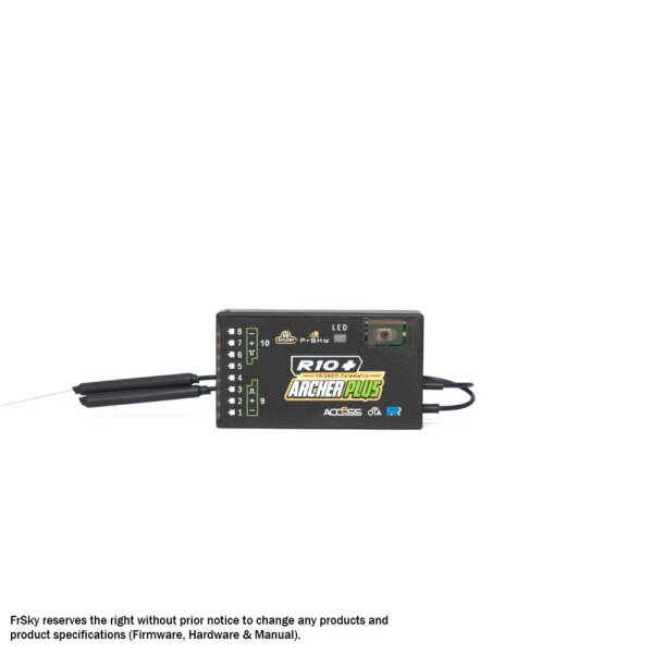 Empfänger Archer Plus R10+ 2,4Ghz