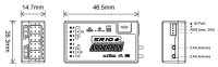 Empfänger Archer Plus SR10+ 2,4Ghz