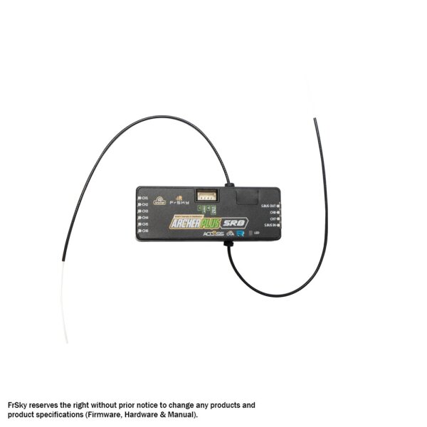Empfänger Archer Plus SR8 2,4Ghz