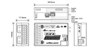 Empfänger Archer Plus R12+ 2,4Ghz