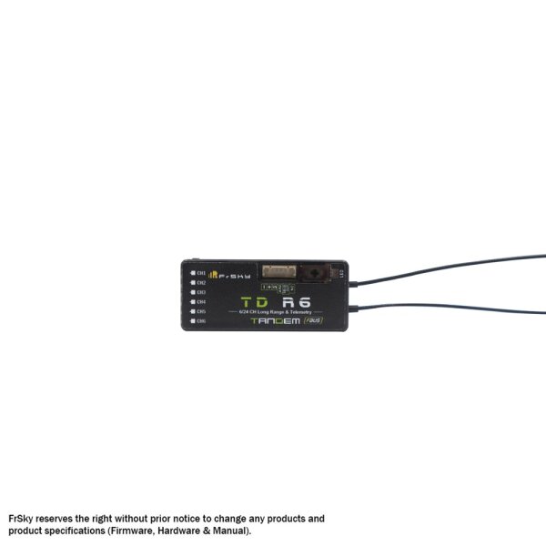 Tandem Empfänger TD-R6 2,4 GHz/868 MHz