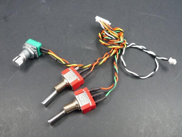 Taranis X9 Lite -S- Schalterset rechts mit Kabeln