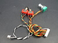Taranis X9 Lite -S- Schalterset rechts mit Kabeln