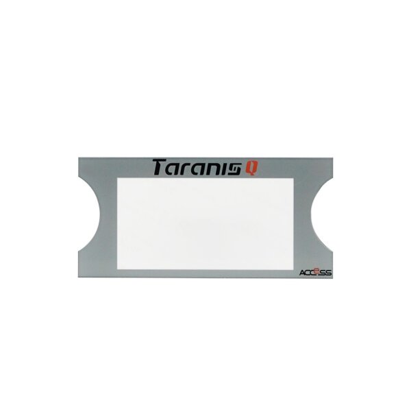 Taranis Q X7 ACCESS Screen Panel silber