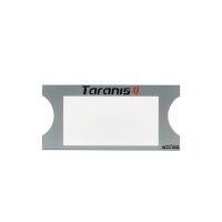 Taranis Q X7 ACCESS Screen Panel silber