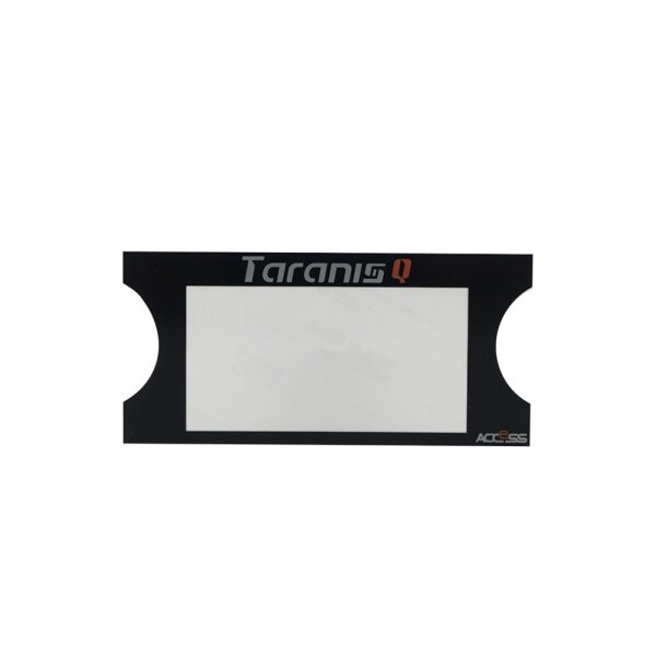 Taranis Q X7 ACCESS Screen Panel schwarz