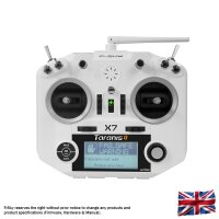 Taranis Q X7 ACCESS Sender m. Tragegurt, weiß