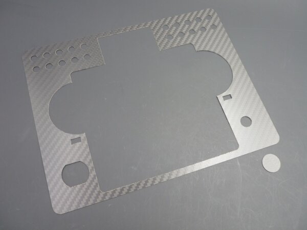 Taranis X9E Carbon-Cover selbstklebend