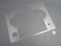 Taranis X9E Carbon-Cover selbstklebend
