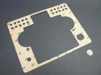 Taranis X9E Carbon-Cover selbstklebend