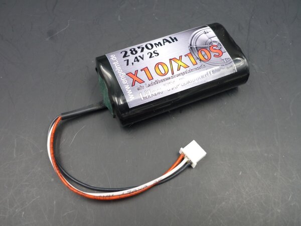 Horus X10/X10S (nicht Express) Li-Ion Akku 2S/2850mAh 7,4V