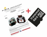 Horus X10/X10S Update Paket für dt. Menüführung (FrOS)