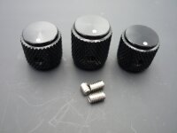 Horus X10/X10S Kappen Drehgeber und 6-Pos.-Schalter, schwarz