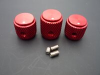 Horus X10/X10S Kappen Drehgeber und 6-Pos.-Schalter, rot