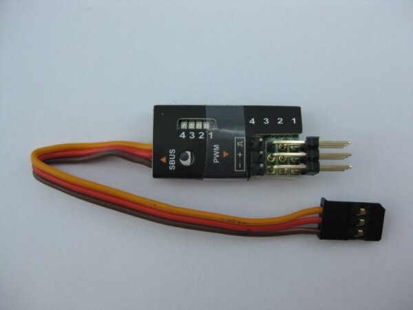 SBUS Decoder FrSky