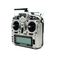 TARANIS X9D plus 2019 EU/LBT FrSky Senderset Silver 2,4Ghz