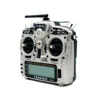 TARANIS X9D plus 2019 EU/LBT FrSky Senderset Silver 2,4Ghz