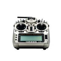 TARANIS X9D plus 2019 EU/LBT FrSky Senderset Silver 2,4Ghz