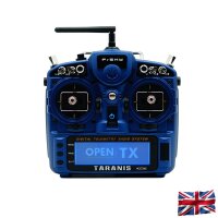 TARANIS X9D plus 2019 SE EU/LBT FrSky Senderset Night Blue