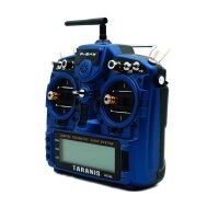 TARANIS X9D plus 2019 SE EU/LBT FrSky Senderset Night Blue