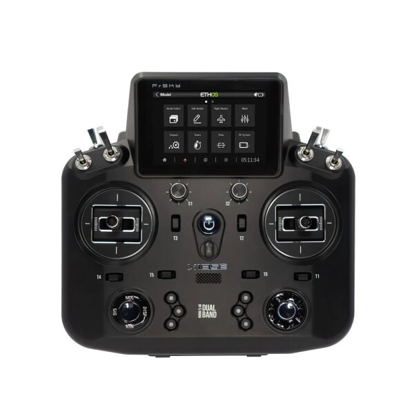 TANDEM X18SE EU/LBT FrSky Senderset Schwarz 2,4Ghz