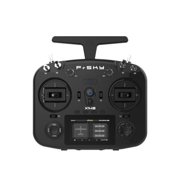 TWIN X14S FrSky Sender 2,4Ghz Schwarz
